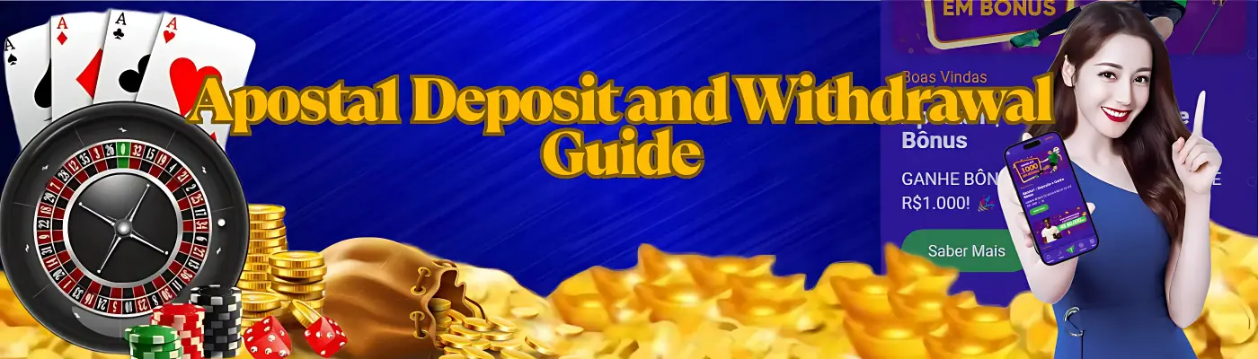 Aposta1 Deposit and Withdrawal Featured