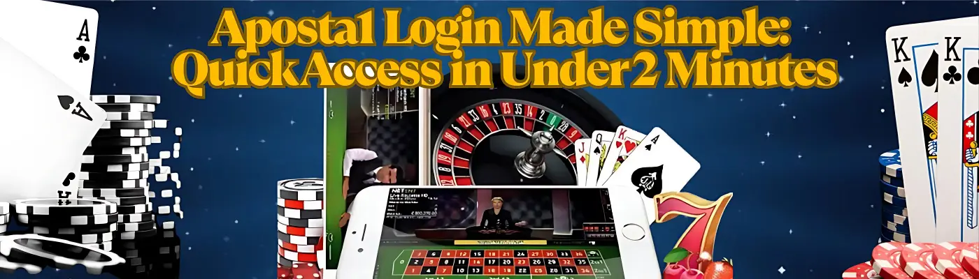 Aposta1 Login Featured